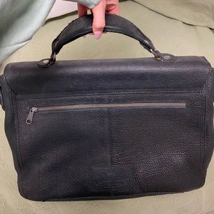 Buffalo Jackson Leather Briefcase